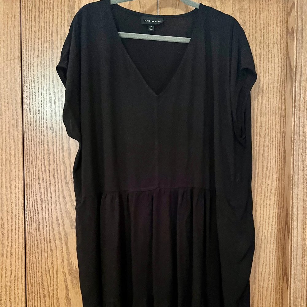 Lane Bryant baby doll dress with pockets! V-neck, so CUTE! Size 18/20